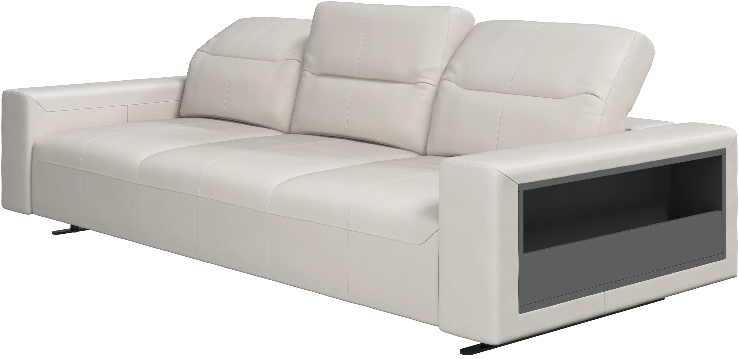 デザイナーソファ | すべてのデザインはこちら - ホワイト, レザー